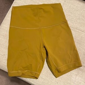 Lululemon biker shorts